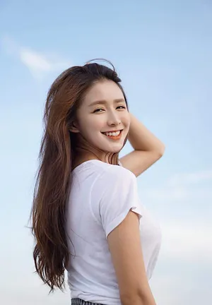 氧气美女蔡卓宜甜美写真照图片_2