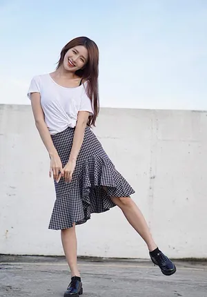 氧气美女蔡卓宜甜美写真照图片_3