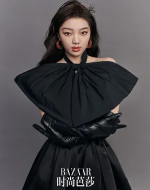 李紫婷超A辫子头写真图片