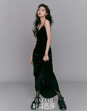 李紫婷超A辫子头写真图片_2