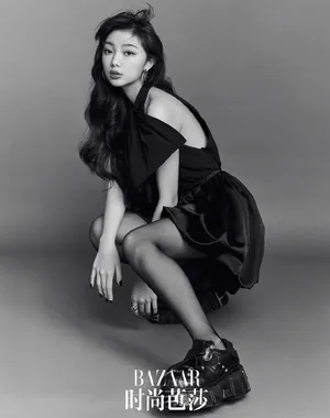李紫婷超A辫子头写真图片_3