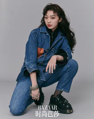 李紫婷超A辫子头写真图片_7