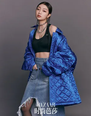 李紫婷超A辫子头写真图片_8