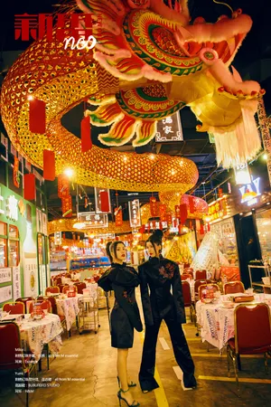 by2高马尾时尚写真图片第1张