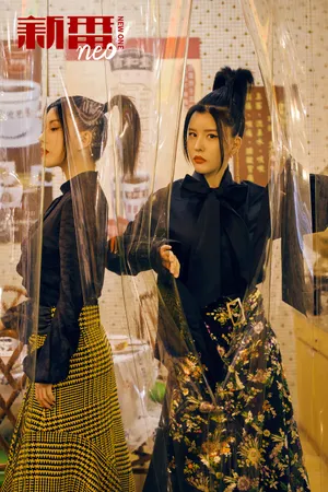 by2高马尾时尚写真图片_4