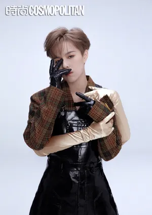 Sunnee杨芸晴时尚COSMO性感图片_4