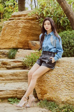 李紫婷清秀甜美写真图片_4