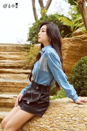 李紫婷清秀甜美写真图片_5