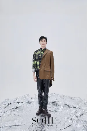 王冠逸硬核时尚写真图片_3