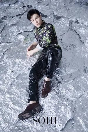 王冠逸硬核时尚写真图片_9