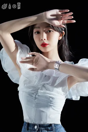 李紫婷仙气性感写真图片_2