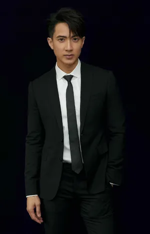 吴尊硬朗帅气西装写真图片_7