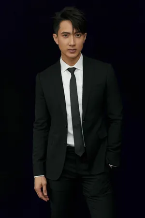 吴尊绅士儒雅写真图片