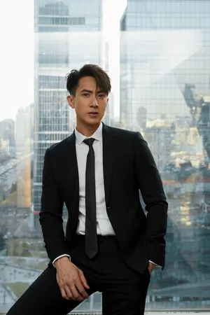吴尊绅士儒雅写真图片_2