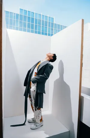 王冠逸潮流魅力写真图片_6