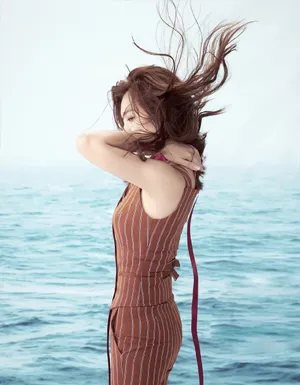 梁静茹最新杂志性感写真图片_3