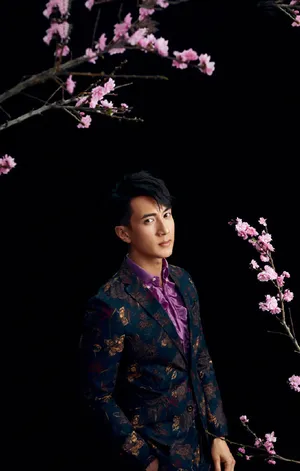 吴尊沉稳帅气时尚杂志写真大片第1张