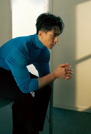 吴尊硬朗帅气时尚写真大片_1