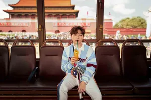 尤长靖清爽秀气杂志写真图片_3