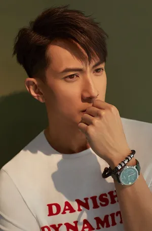 吴尊休闲运动风帅气写真图片_2