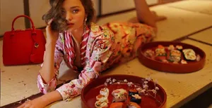 米兰达·可儿妩媚性感中文杂志写真图片第1张