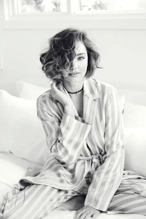 米兰达·可儿黑白光影大片写真图片_7