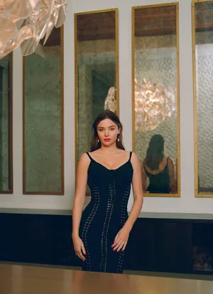 米兰达·可儿妖娆性感大片写真图片_4