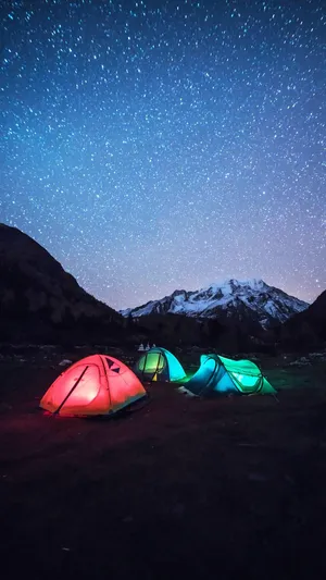 盘点国内最美星空露营地