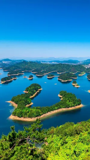浙江千岛湖