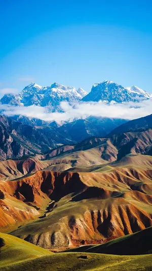 祁连山风光