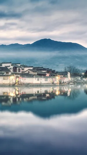 五月游宏村