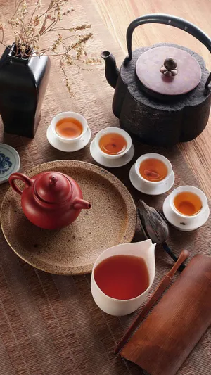 饮茶的生活艺术