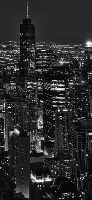 城市唯美夜景