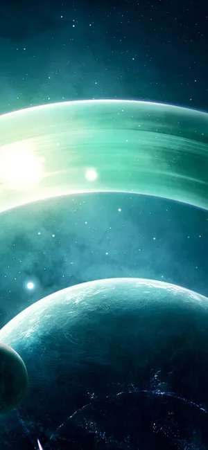 土星的隐形光环第1张