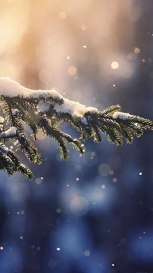 雪是树上的花朵_1