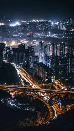重庆繁华夜景