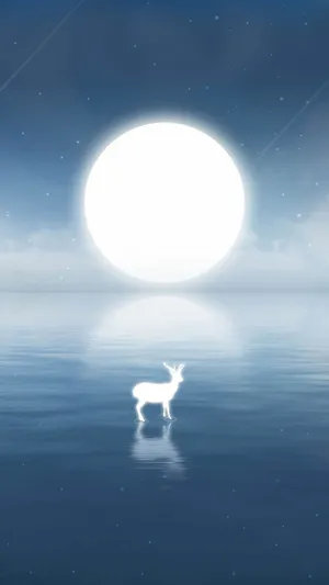 夜鹿
