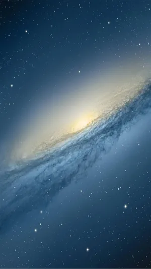 仙女座星系蓝星