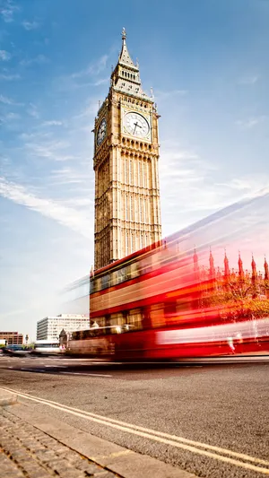 英国伦敦大本钟
