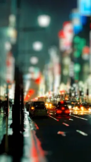 城市散景之光