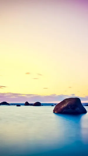 黎明在海岸
