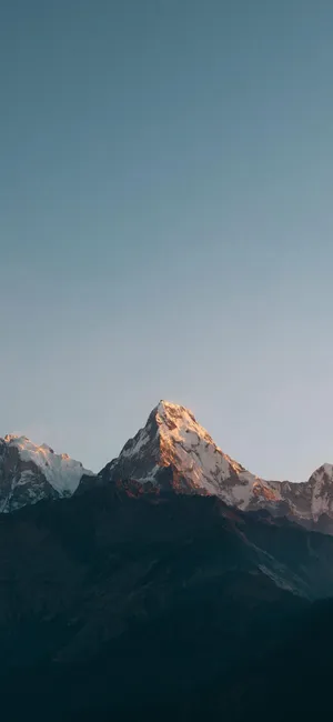 落石山峰