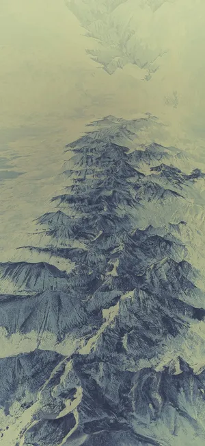 雪山悬崖