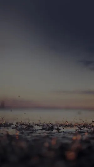 黑暗的下雨天