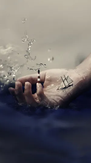 手绘3D海洋_1