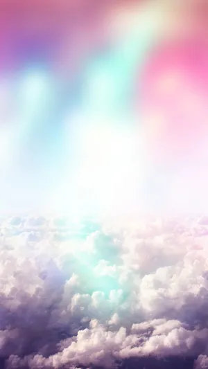 彩色云彩幻想