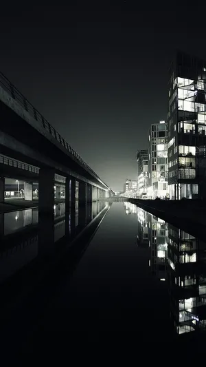 摩登建筑居住区