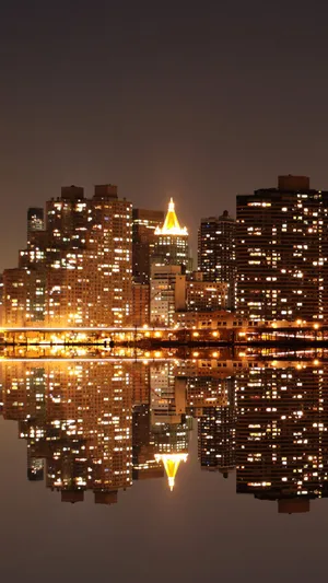 城市夜景