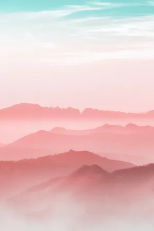 唯美山岚 线条_1