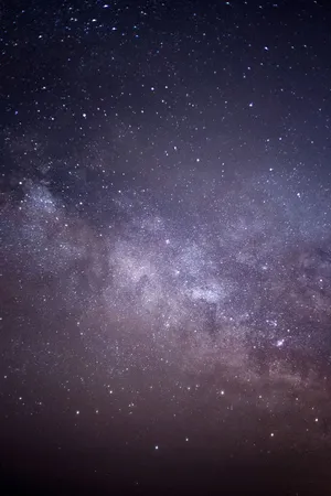 银河 夜 天空 星星夜空